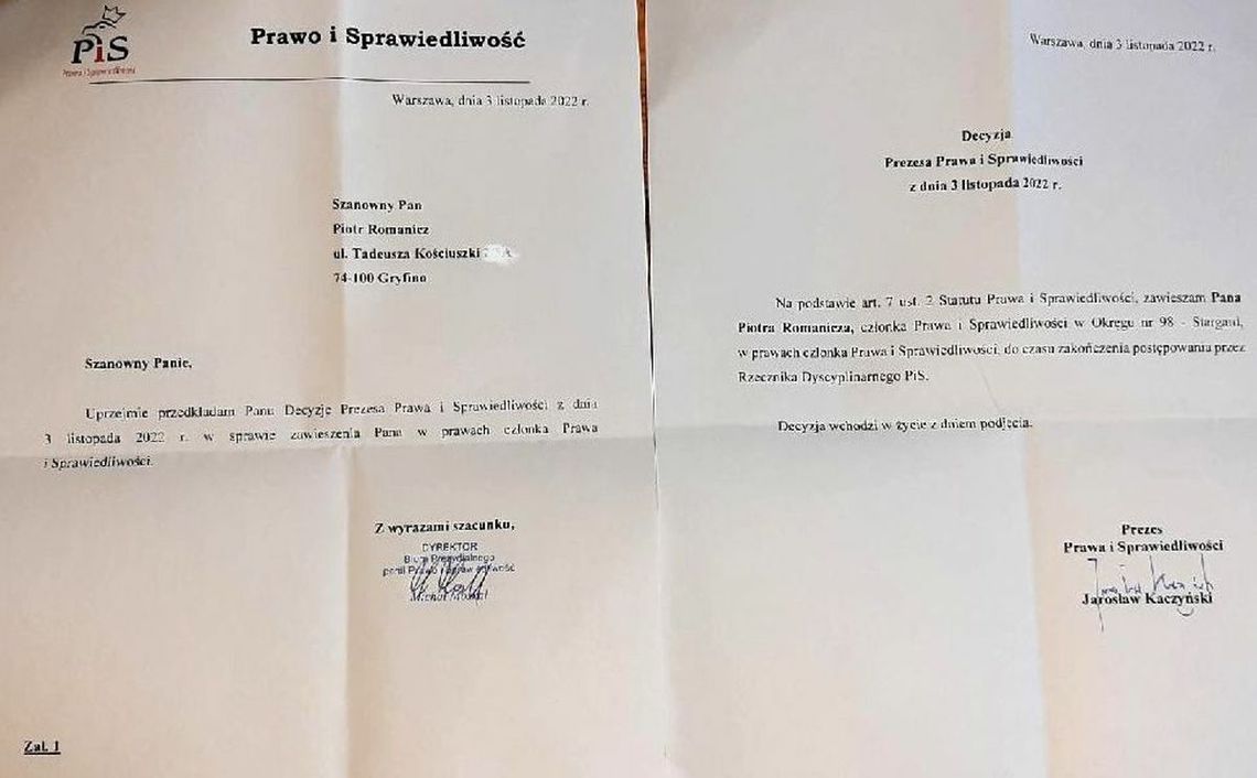 Kaczyński wpłynął na podwyżkę naszych podatków? Mamy podpis prezesa