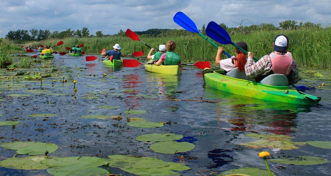 Kajakiem po Międzyodrzu - druga wyprawa w tym roku Kajakiem po Międzyodrzu - druga wyprawa w tym roku