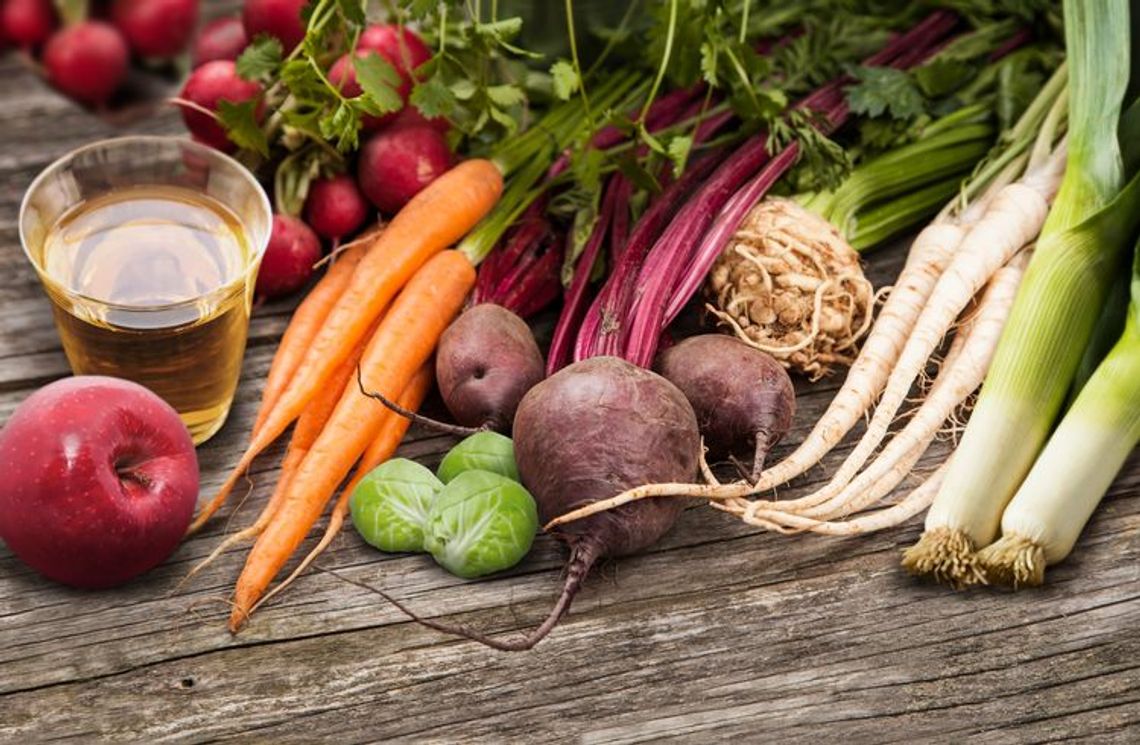 Kalendarz warzyw i owoców na jesień i zimę Kalendarz warzyw i owoców na jesień i zimę