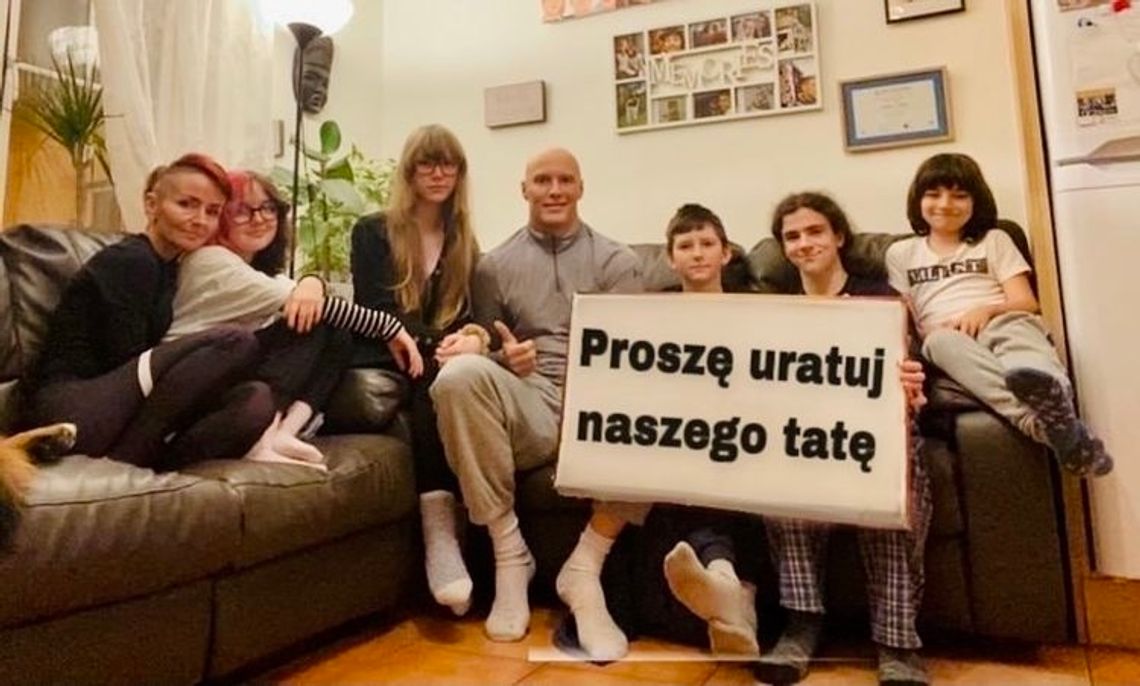 Kamil ma tylko 10 tygodni na znalezienie dawcy szpiku Kamil ma tylko 10 tygodni na znalezienie dawcy szpiku