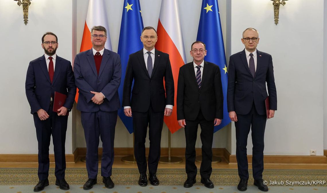 Kamiński i Wąsik zatrzymani w pałacu prezydenckim