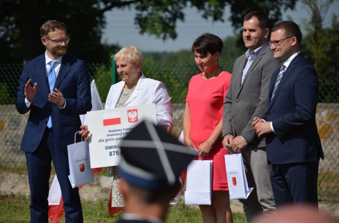 Kanalizację zrobią z Rządowego Funduszu Inwestycji Lokalnych dla gmin popegeerowskich Kanalizację zrobią z Rządowego Funduszu Inwestycji Lokalnych dla gmin popegeerowskich