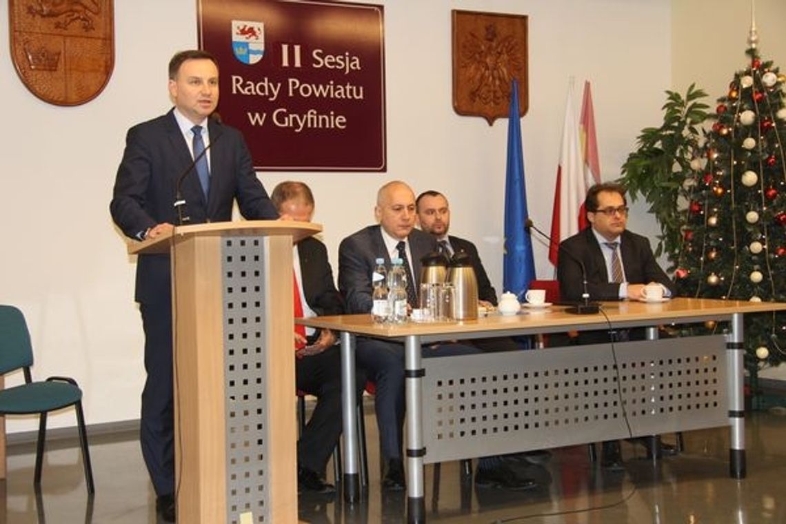 Kandydat na prezydenta w Gryfinie Kandydat na prezydenta w Gryfinie