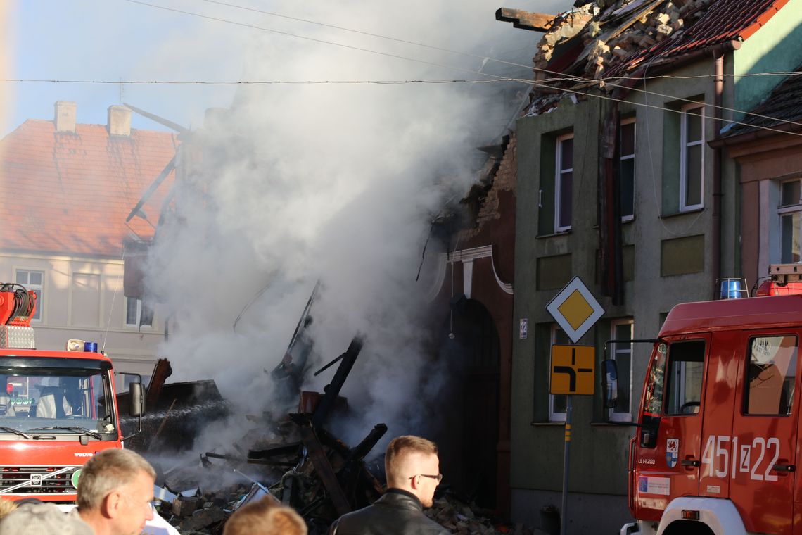 Karygodne działanie człowieka przyczyną wybuchu gazu w Mieszkowicach? Prokuratura wszczęła śledztwo Karygodne działanie człowieka przyczyną wybuchu gazu w Mieszkowicach? Prokuratura wszczęła śledztwo
