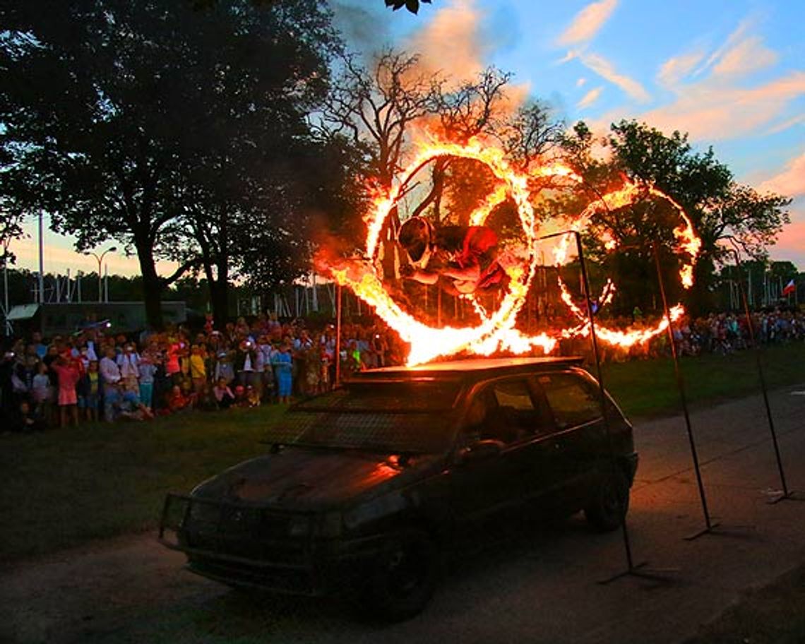 Kaskaderzy pokażą show w Gryfinie