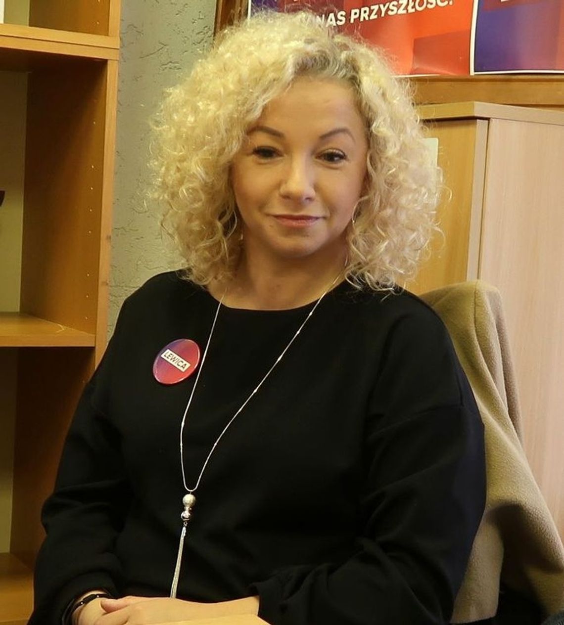 Katarzyna Kotula będzie posłanką Katarzyna Kotula będzie posłanką