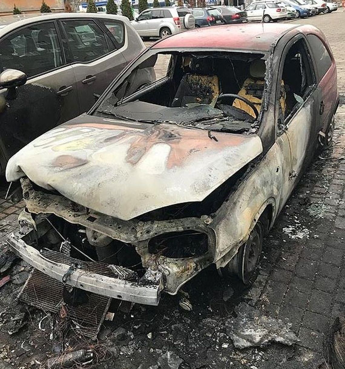 Kazał spalić auto swojej byłej. Pójdzie do więzienia Kazał spalić auto swojej byłej. Pójdzie do więzienia