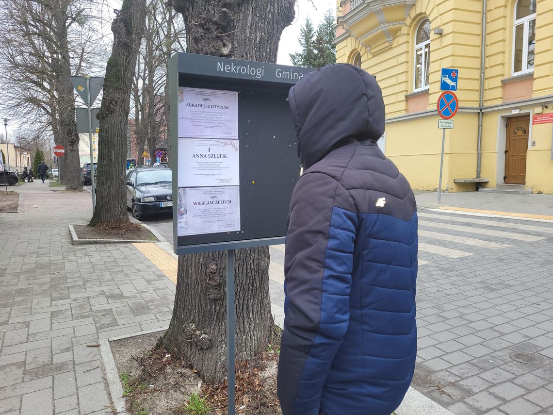 Każde pożegnanie jest nauką pokory wobec nieuchronnego