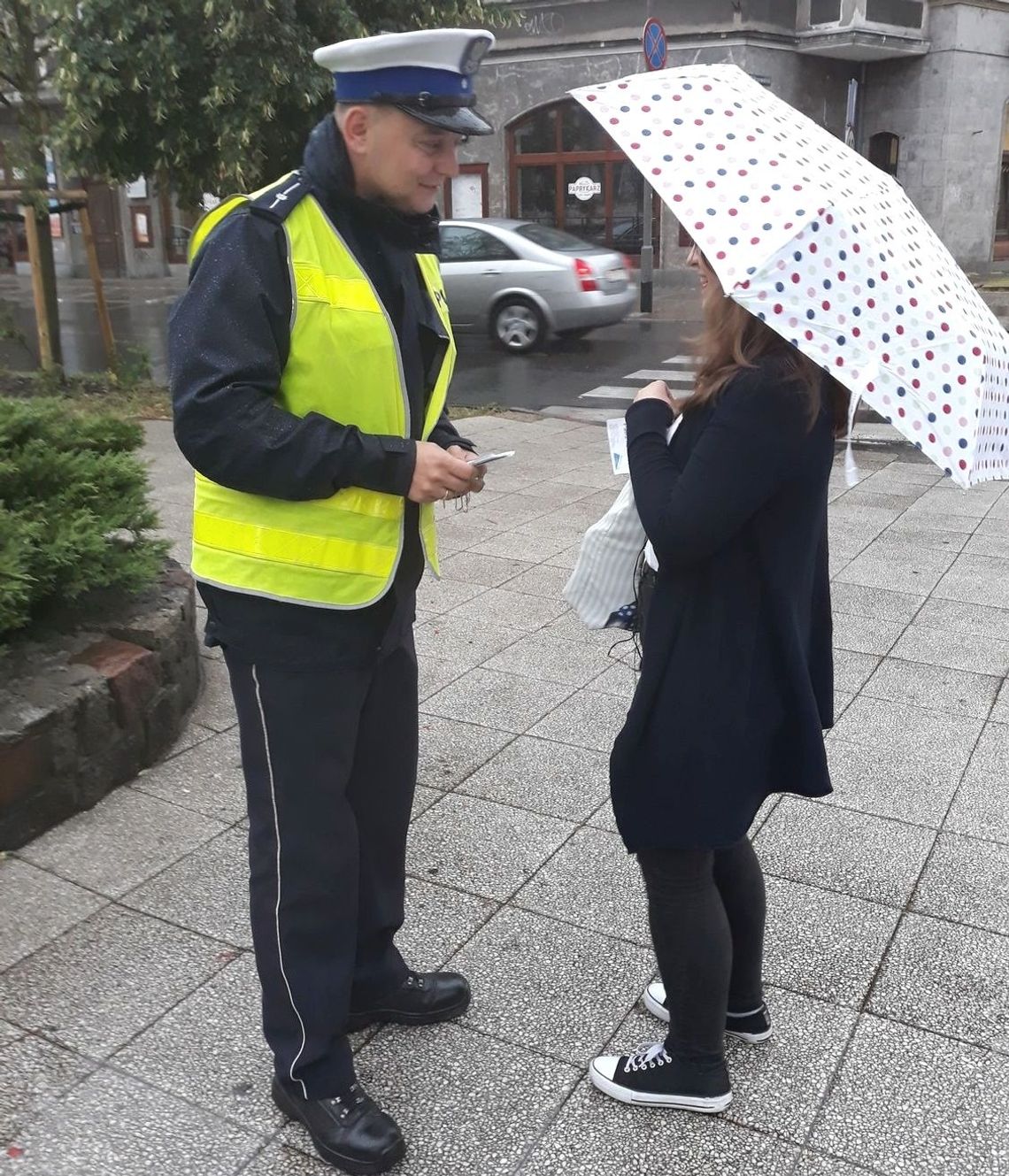 Każdy z uczestników ruchu ma swoje miejsce na drodze