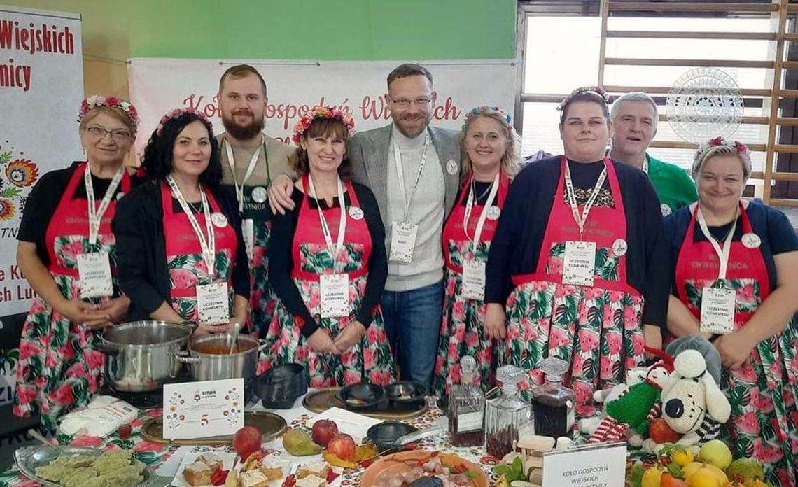 KGW Chwarstnica wyróżnionione w w półfinale konkursu kulinarnego "Bitwa Regionów"