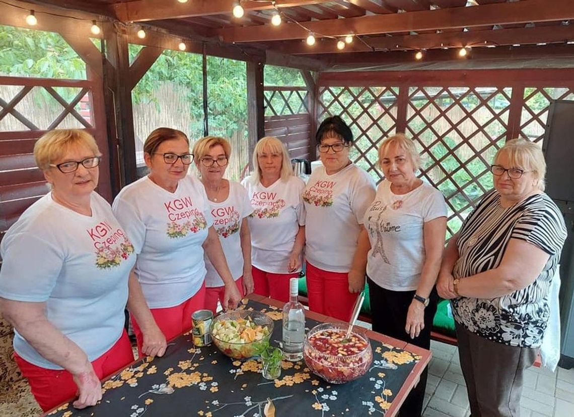 KGW Czepino - to jest zgrana ekipa! KGW Czepino - to jest zgrana ekipa!