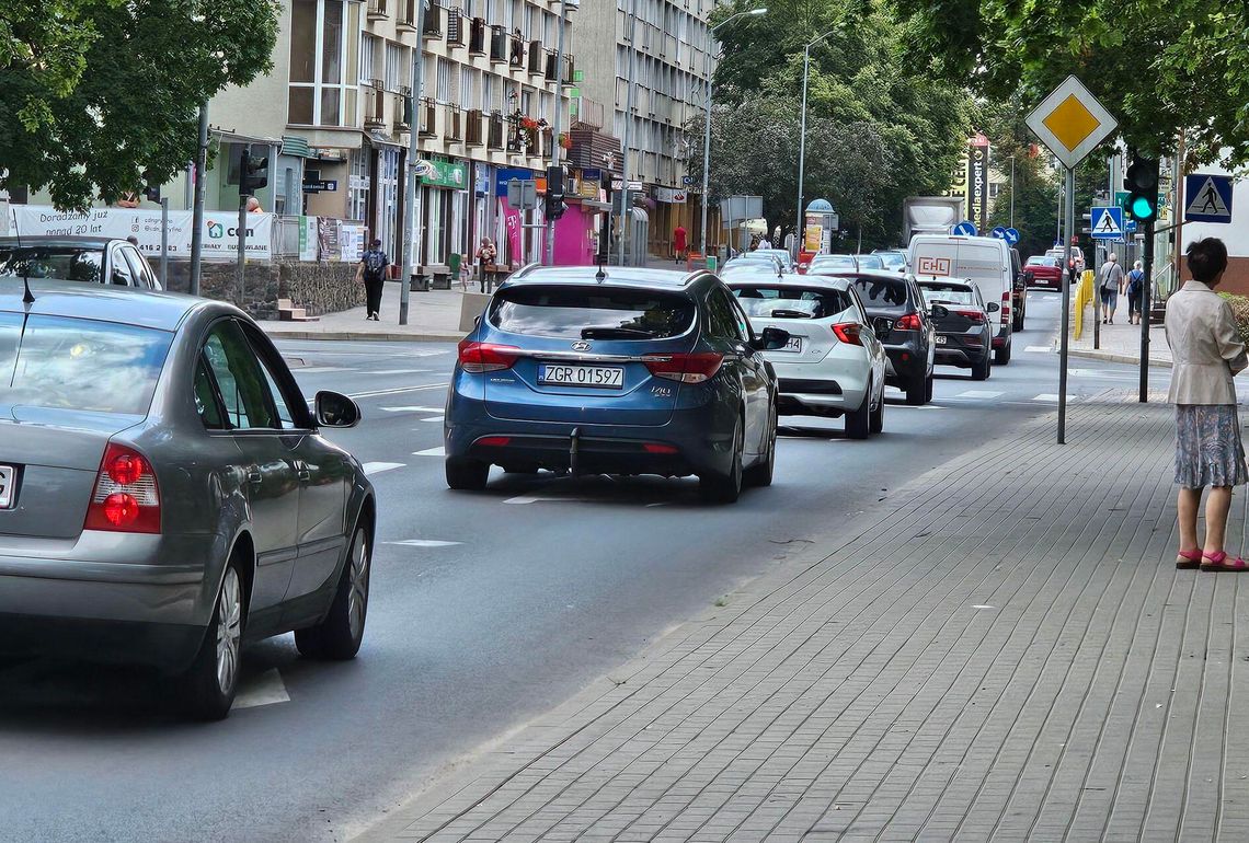 Kiedy sekundniki na gryfińskich skrzyżowaniach? Czy to upłynni ruch?