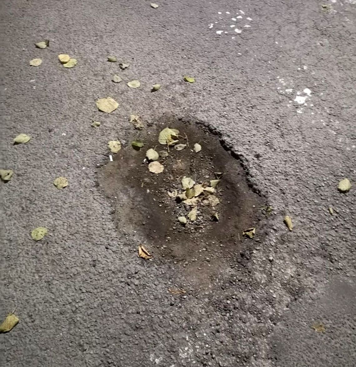 Kiedy załatają tę dziurę?! - pyta czytelnik