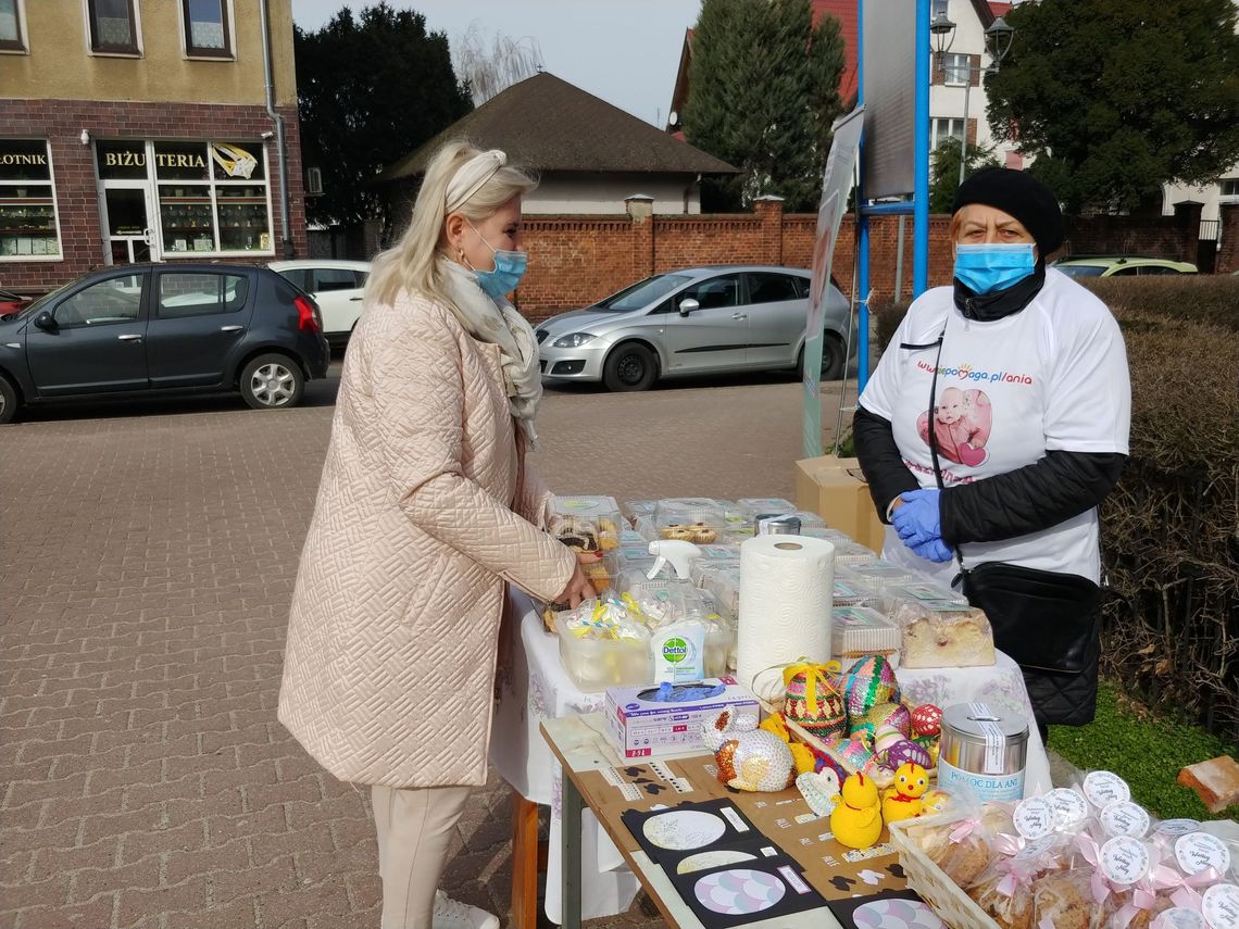Kiermasz wielkanocny dla Ani Orłowskiej. Zapraszamy! Kiermasz wielkanocny dla Ani Orłowskiej. Zapraszamy!