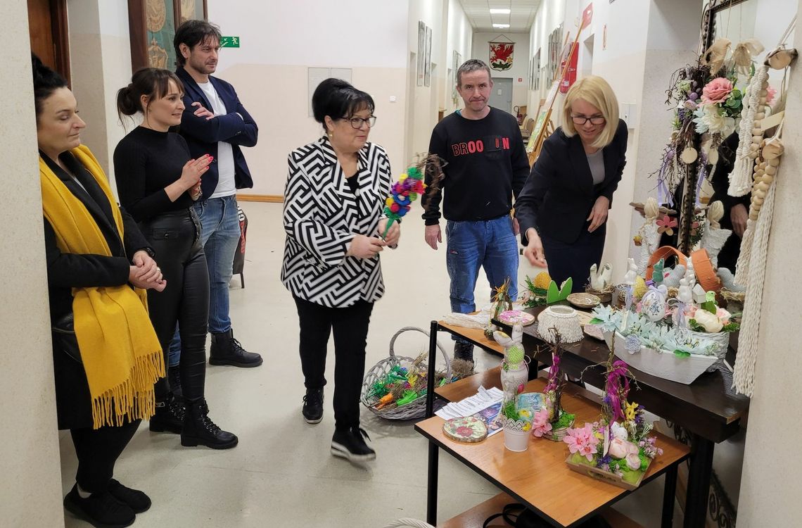 Kiermasz wielkanocny Warsztatu Terapii Zajęciowej Kiermasz wielkanocny Warsztatu Terapii Zajęciowej