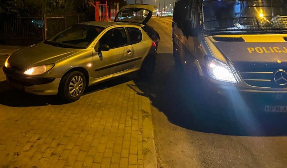 Kierowała pod wpływem narkotyku, w dodatku o takiej porze Kierowała pod wpływem narkotyku, w dodatku o takiej porze