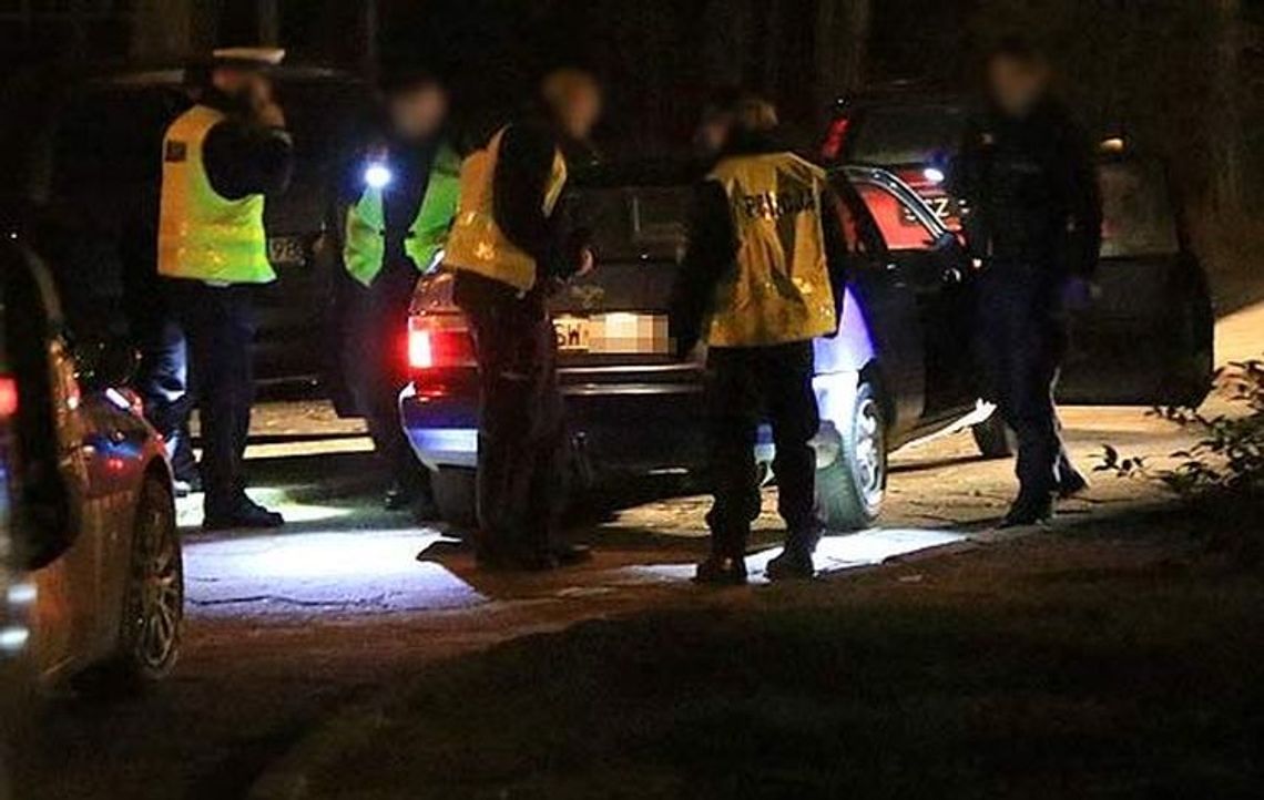 Kierowca był pod wpływem środków odurzających, a pasażer miał narkotyki Kierowca był pod wpływem środków odurzających, a pasażer miał narkotyki