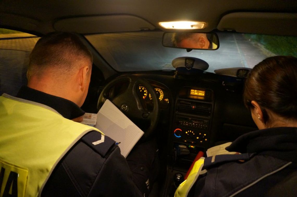 Kierowca miał prawie jeden promil