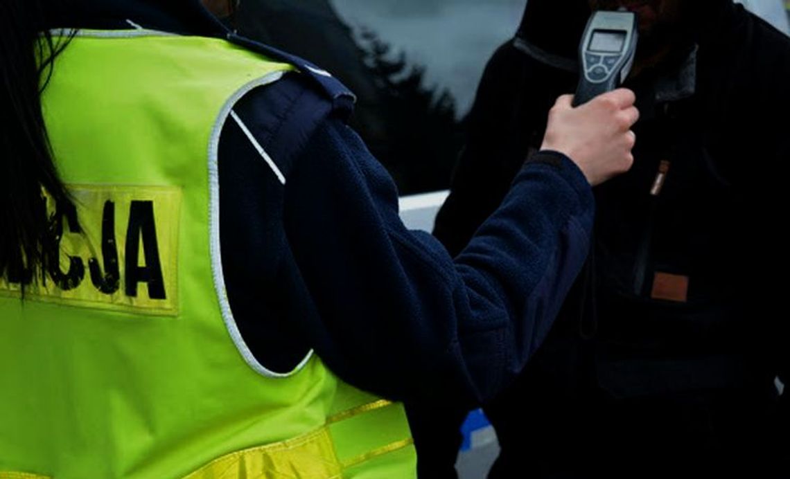 Kierowca zdziwiony, ale alkomat nie kłamał 