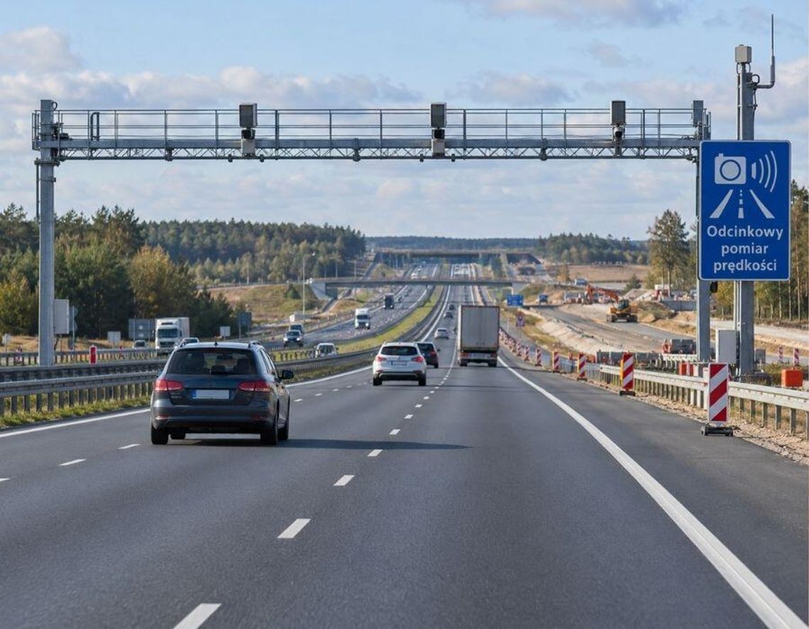 Około 50 km ciągłej kontroli odcinkowym pomiarze prędkości: Czy to najsurowszy system pomiaru w Polsce Około 50 km ciągłej kontroli odcinkowym pomiarze prędkości: Czy to najsurowszy system pomiaru w Polsce