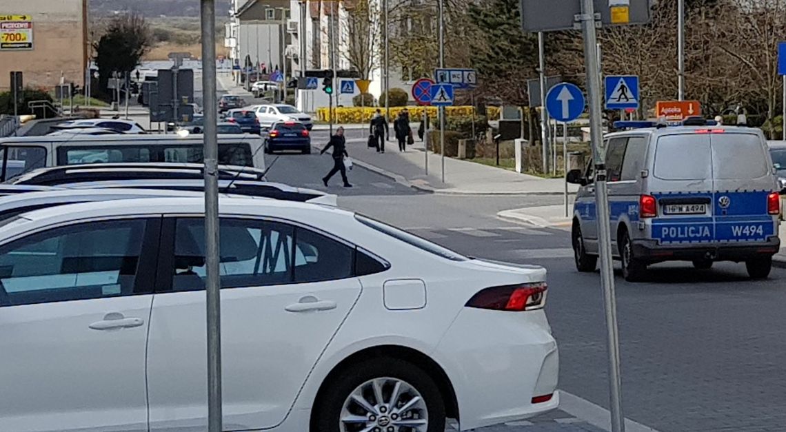 Kierowcy na tym odcinku za szybko jeżdżą - uważa czytelniczka Kierowcy na tym odcinku za szybko jeżdżą - uważa czytelniczka