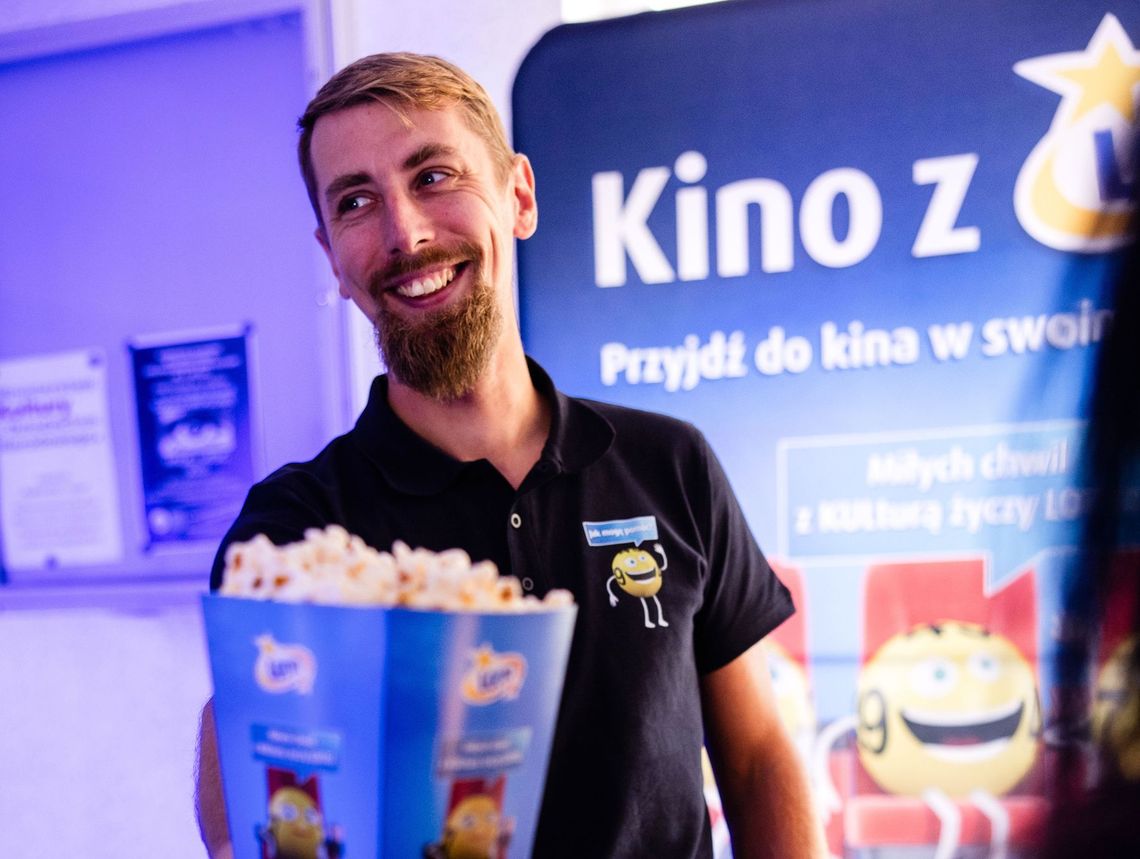 Filmowe emocje i wielka akcja społeczna w powiecie gryfińskim! Zapraszamy do Kina z LOTTO