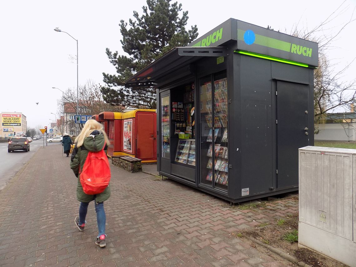 Kiosk znowu został otwarty. Ciekawe na jak długo?