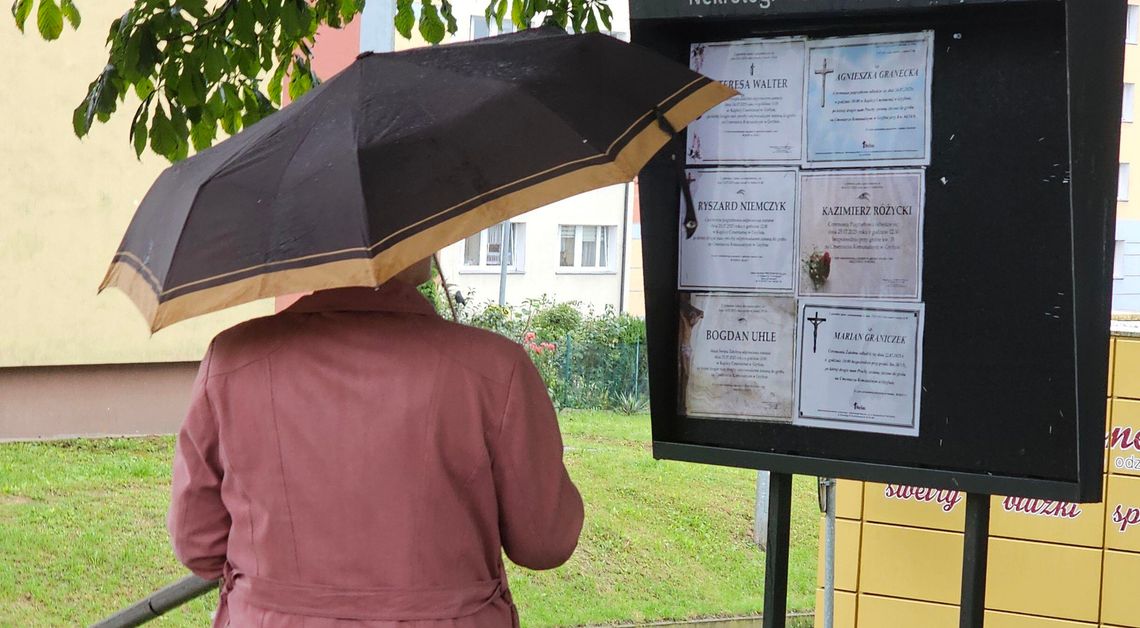 Pogrzeb to czas, gdy wspólnie dzielimy ból i tęsknotę