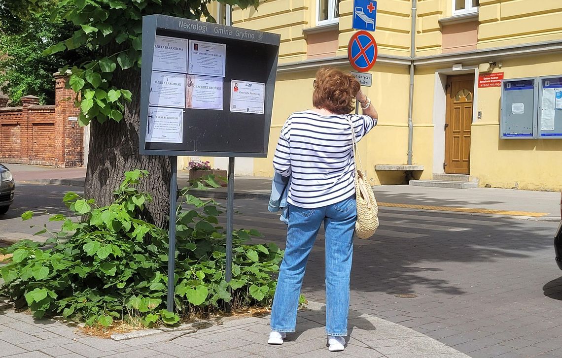 Nie ma ich z nami, ale pozostaną w myślach najbliższych osób Nie ma ich z nami, ale pozostaną w myślach najbliższych osób