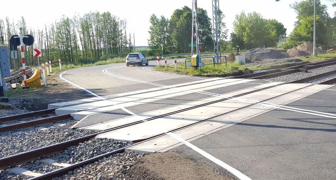 Kłopoty na przejeździe - wymienią płyty Kłopoty na przejeździe - wymienią płyty