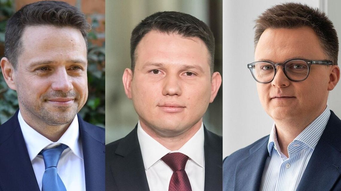 Sondaże partyjne: KO ma najwięcej, Konfederacja dogania PiS, Trzecia Droga ma problemy