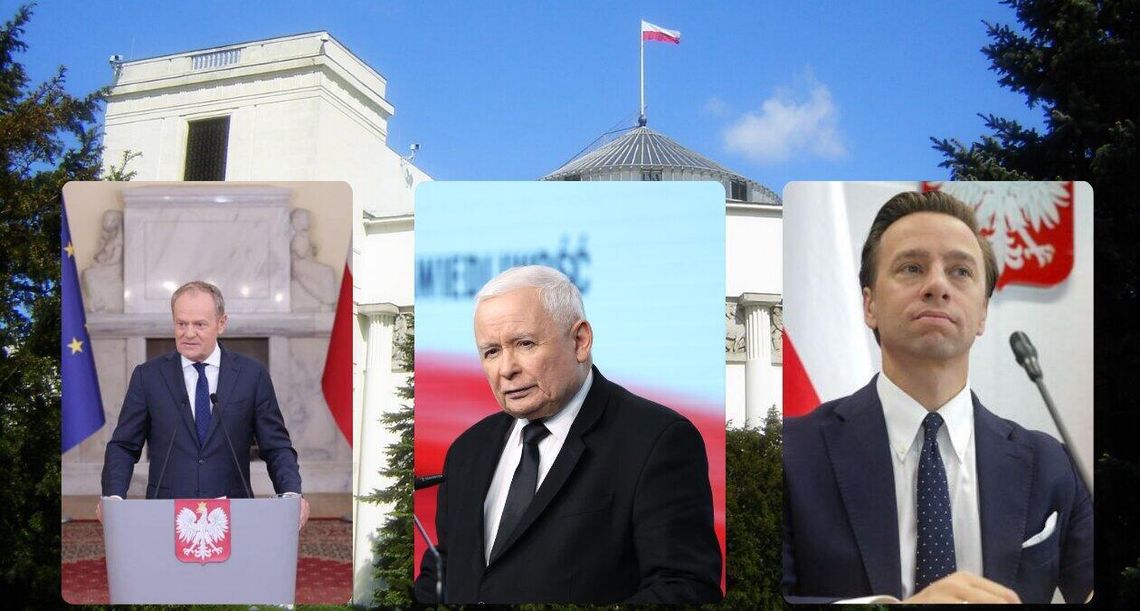 KO znacznie wyprzedza rywali. Nie jest pewne kto bedzie rządził KO znacznie wyprzedza rywali. Nie jest pewne kto bedzie rządził