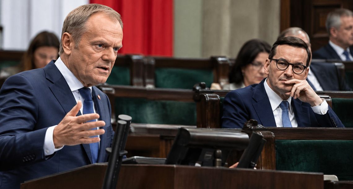 KO wygrywa w sondażu, ale to Morawiecki może rozdawać karty. Kto zyskuje, a kto znika KO wygrywa w sondażu, ale to Morawiecki może rozdawać karty. Kto zyskuje, a kto znika