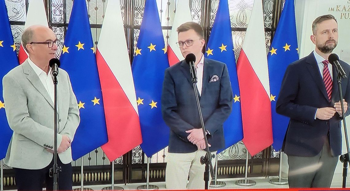 Koalicja przedstawi plan dla Polski. Wizja rządu według Trzaskowskiego