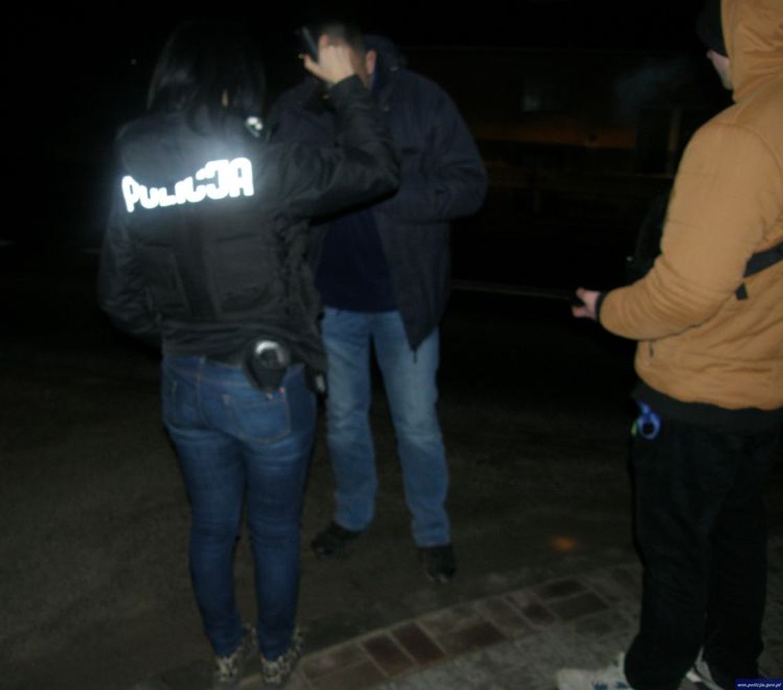 Kobieta wpadła z amfetaminą