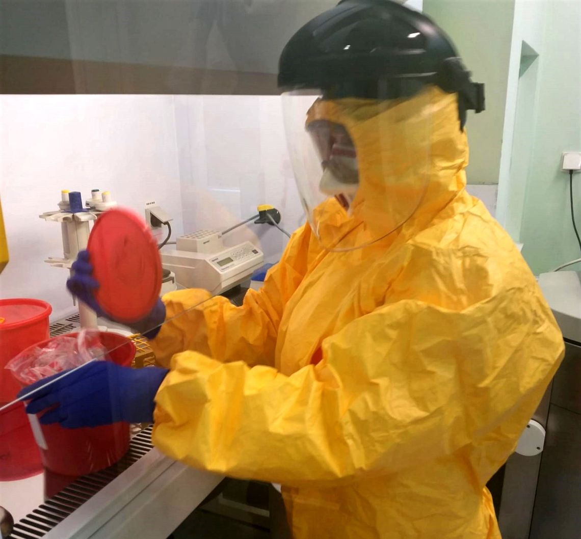 Kobieta z powiatu gryfińskiego zakażona koronawirusem