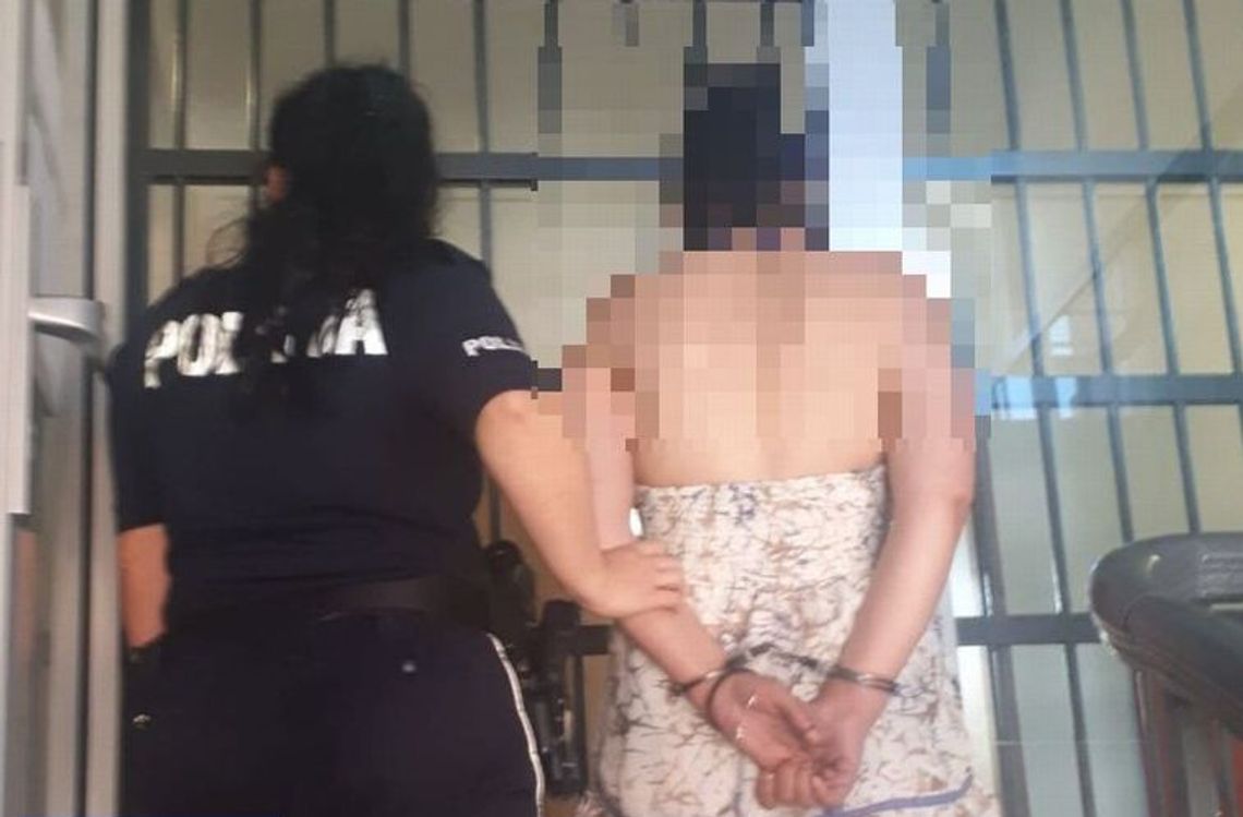 Kobieta za kółkiem miała prawie 2 promile Kobieta za kółkiem miała prawie 2 promile