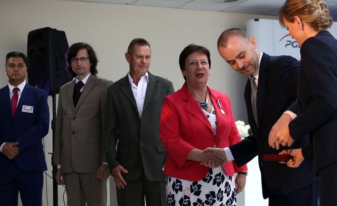 Kogo w imieniu prezydenta nagrodził Paweł Mucha [FOTO, FILM]