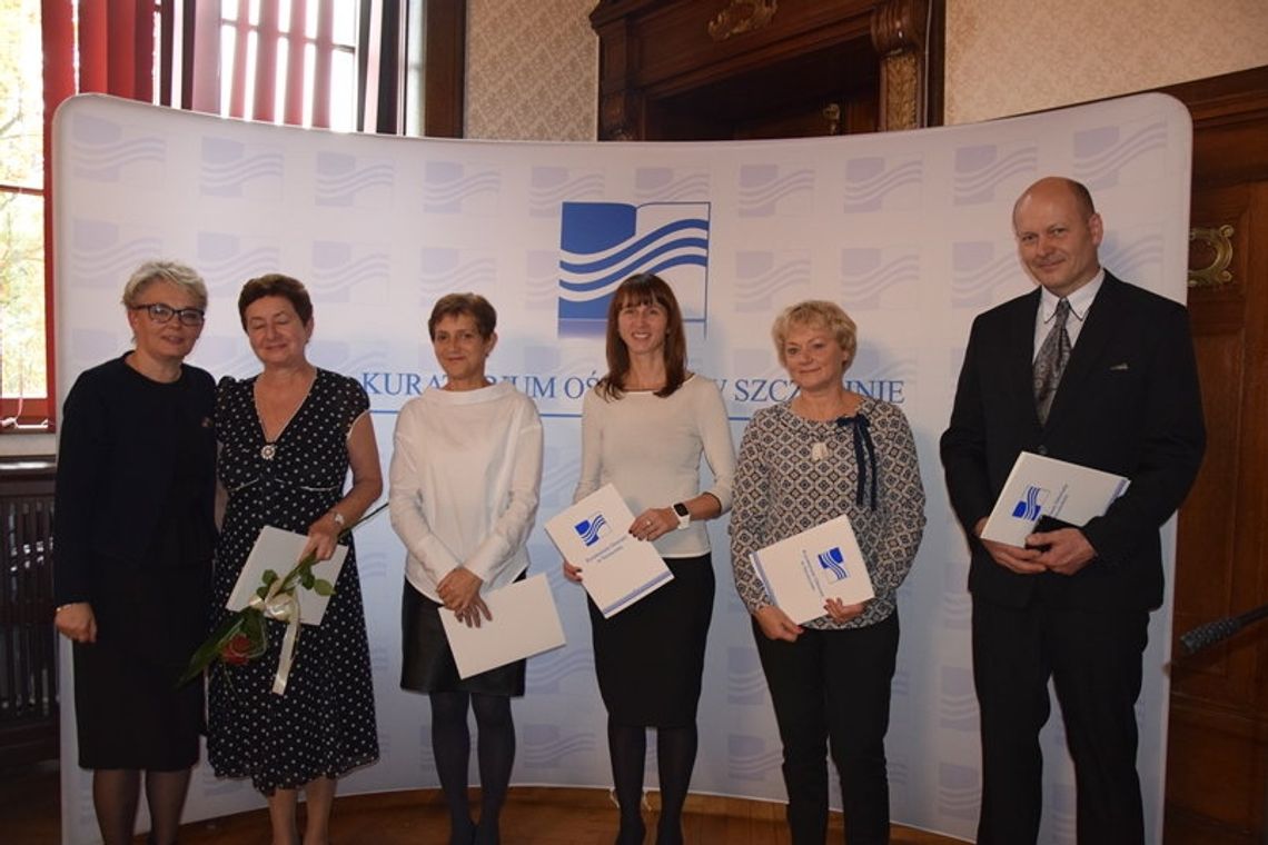 Kogo z nauczycieli wyróżnił zachodniopomorski kurator Kogo z nauczycieli wyróżnił zachodniopomorski kurator