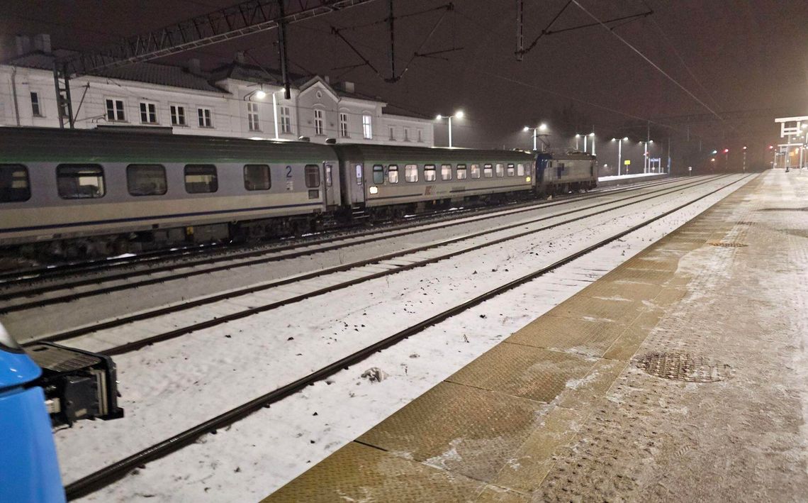 Kolej po awarii ruszyła na tory powiatu gryfińskiego. Nadodrzanka jeszcze jednym torem