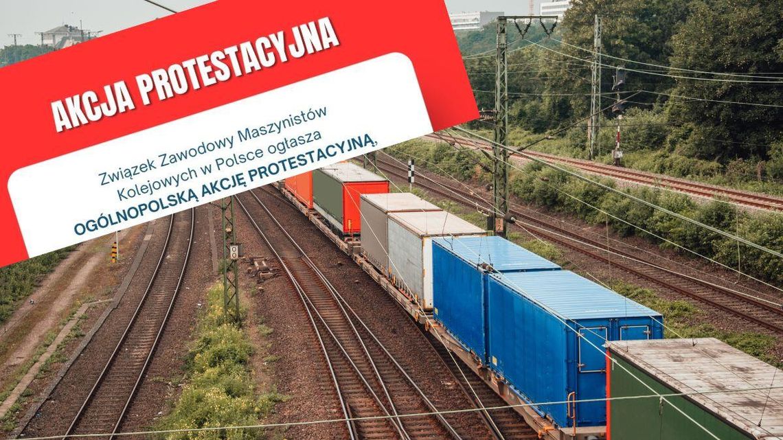 Zobacz, gdzie i kiedy kolejarze będą protestować. Pociągi staną?