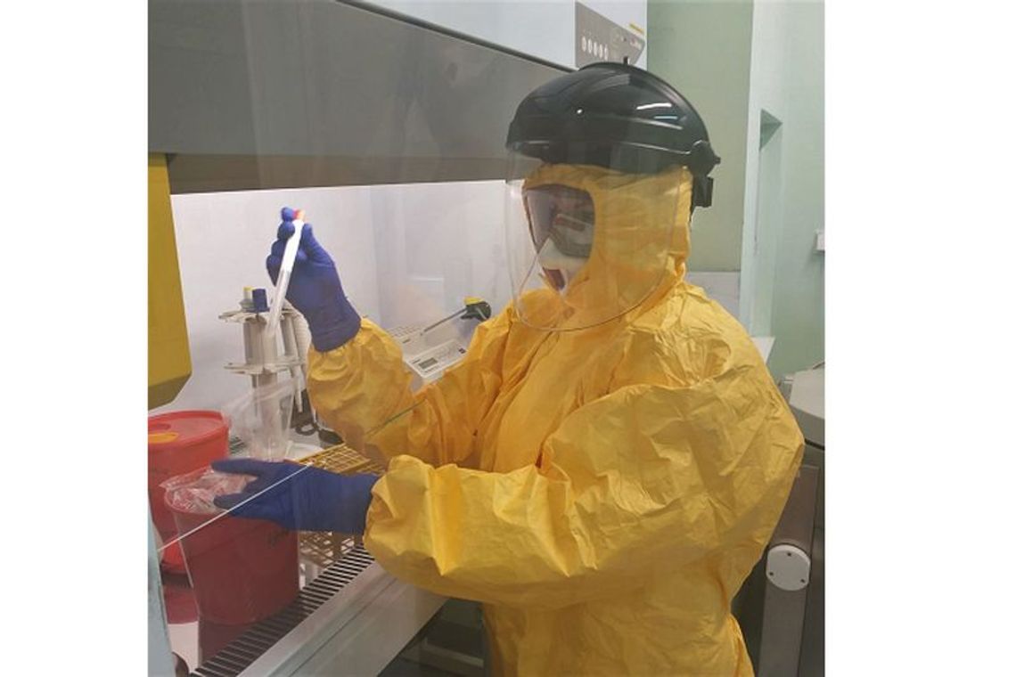 Kolejna osoba w powiecie gryfińskim zakażona wirusem SARS-CoV-2