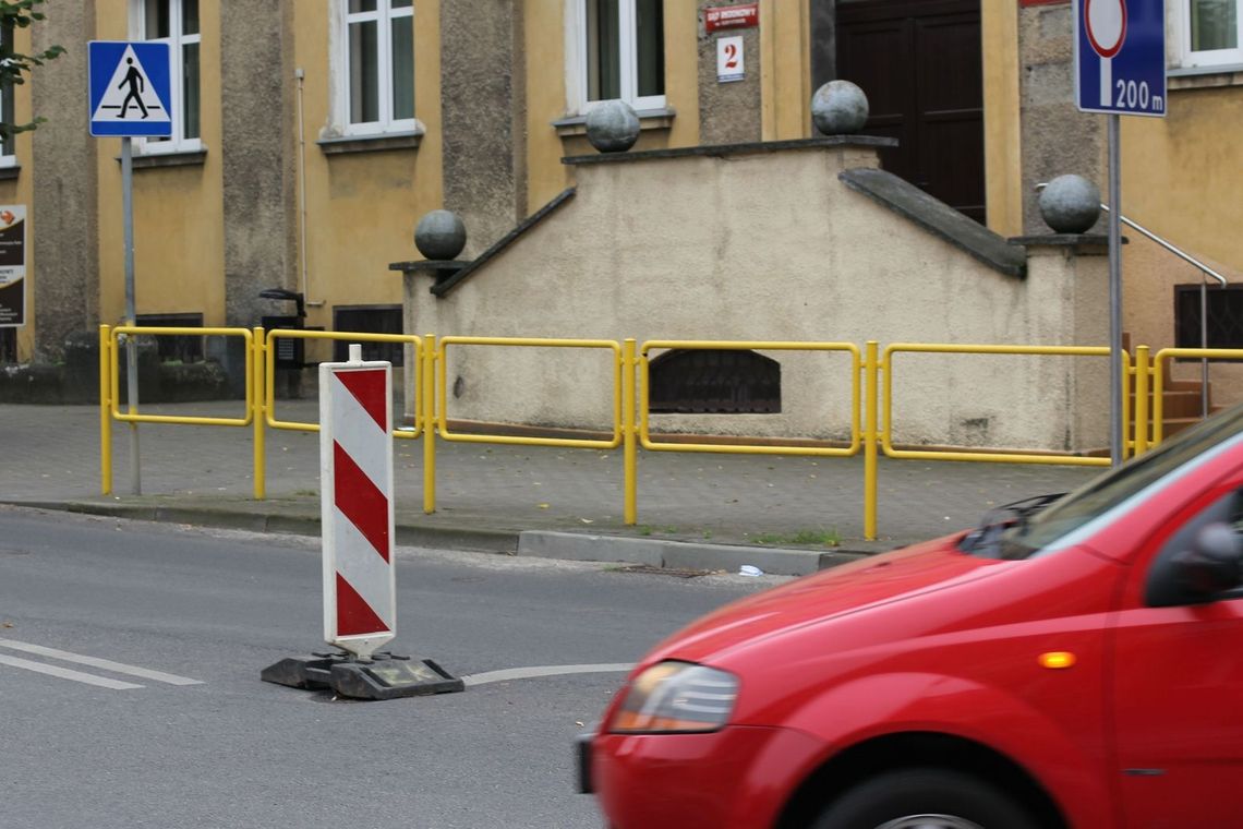 Kolejna przeszkoda dla kierowców Kolejna przeszkoda dla kierowców