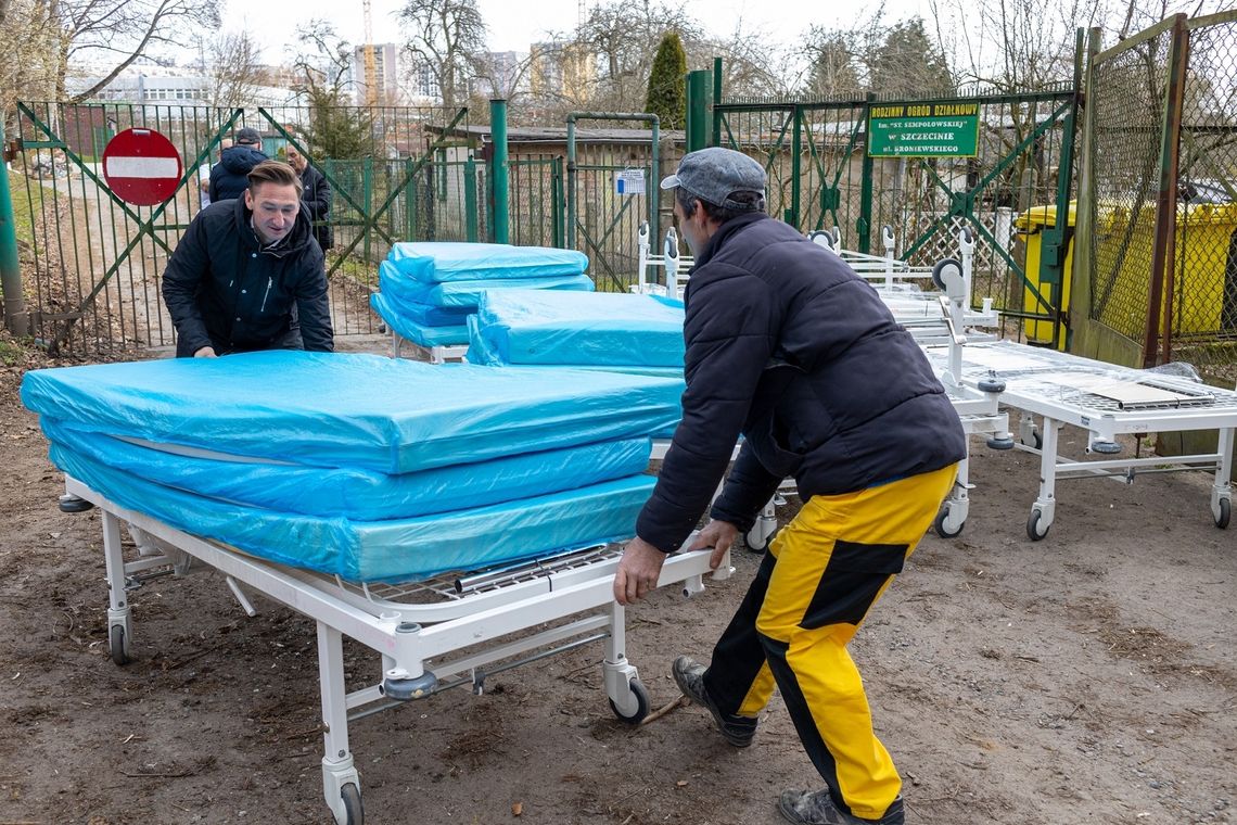 Kolejna tura darów z naszego regionu dotarła do Ukrainy