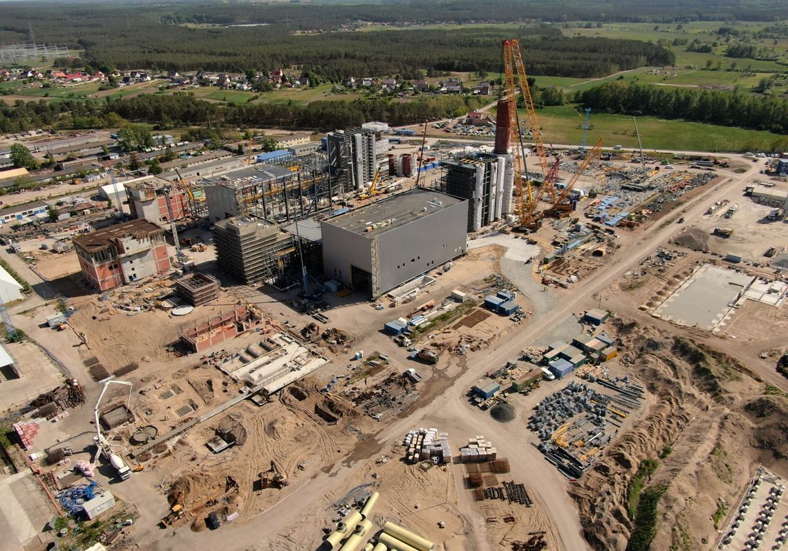 Kolejny etap budowy bloków gazowo – parowych przy Elektrowni Dolna Odra