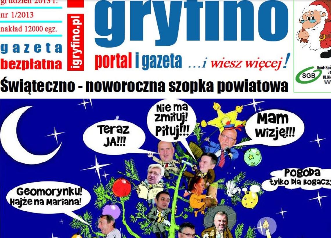 Kolejny numer gazety igryfino