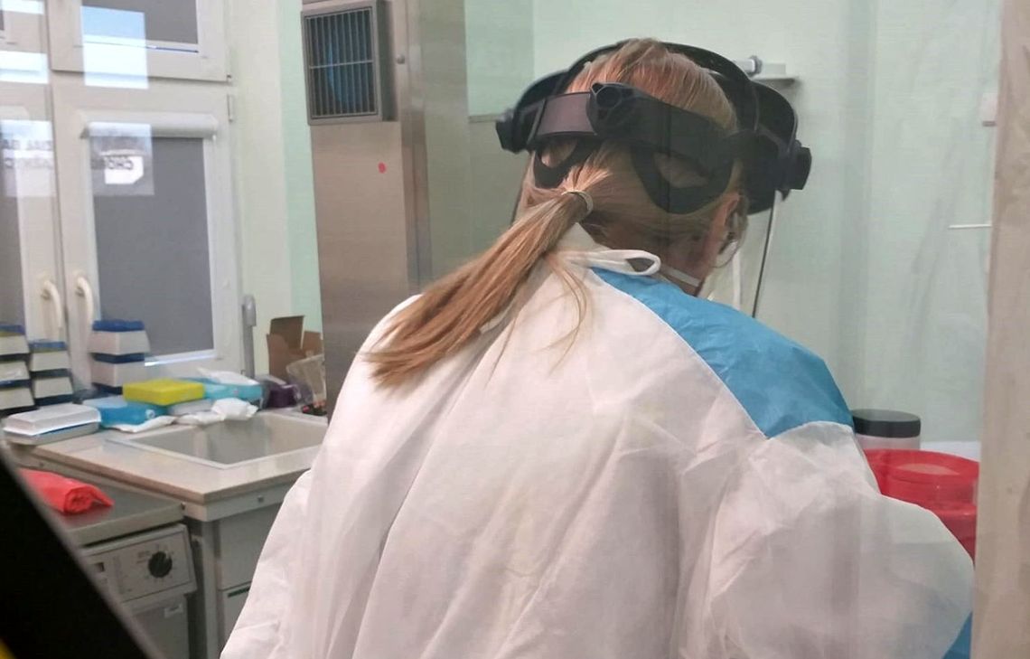 Kolejny przypadek koronawirusa w Gryfinie Kolejny przypadek koronawirusa w Gryfinie