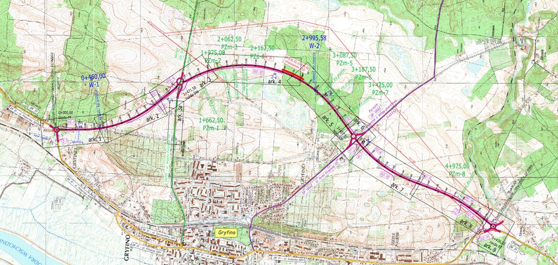 Kolejny ruch w sprawie obwodnicy Gryfina 