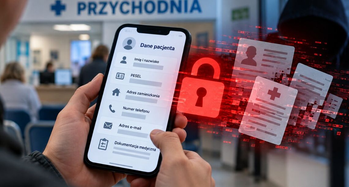 Kolejny cyberatak na polską ochronę zdrowia. Nawet 5 milionów pacjentów mogło stracić dane medyczne Kolejny cyberatak na polską ochronę zdrowia. Nawet 5 milionów pacjentów mogło stracić dane medyczne