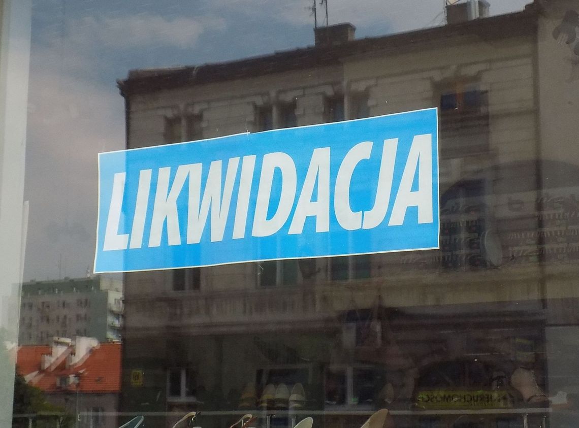 Kolejny zamykany sklep. Drobny handel w mieście przeżywa kryzys? Kolejny zamykany sklep. Drobny handel w mieście przeżywa kryzys?
